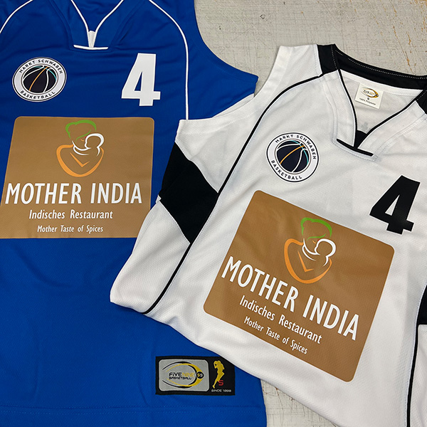 Digitaler Flexdruck: Mother India